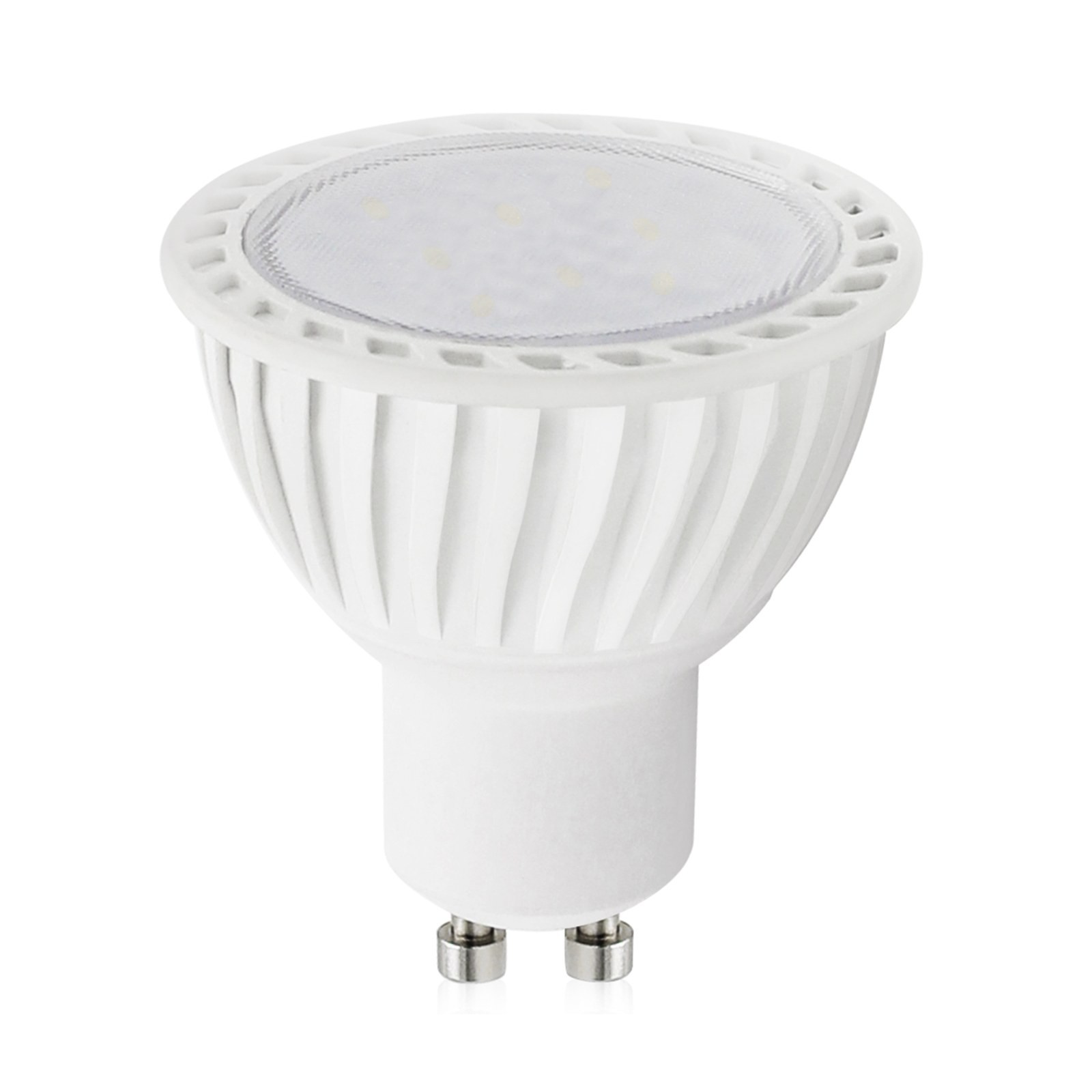 Lampada led lampadina gu10 luce bianca naturale par16 life for Lampada led 50 watt