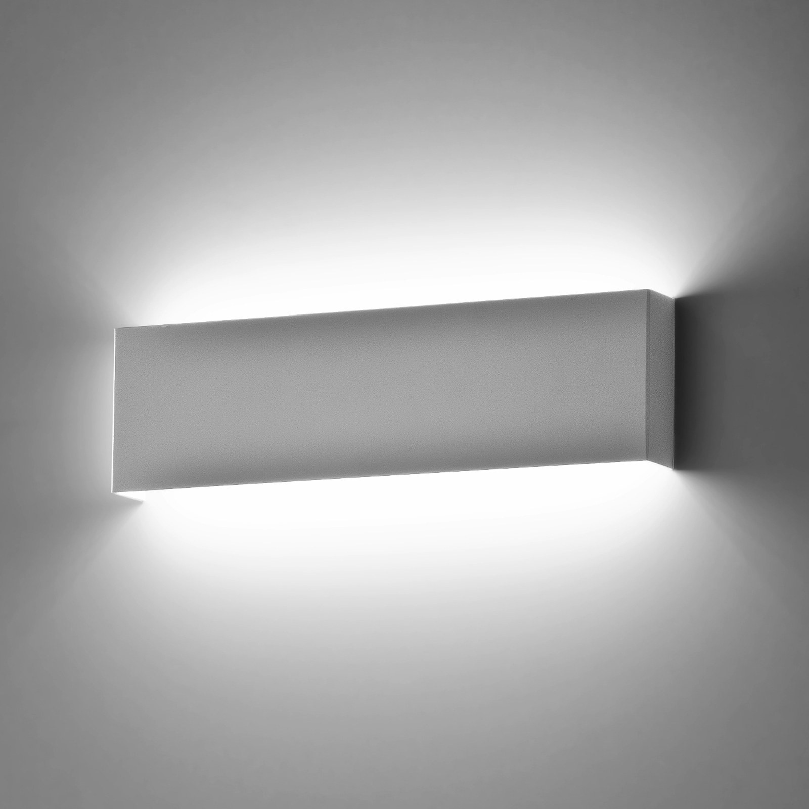 Applique lampada da parete a led moderno luce calda bianco design ...