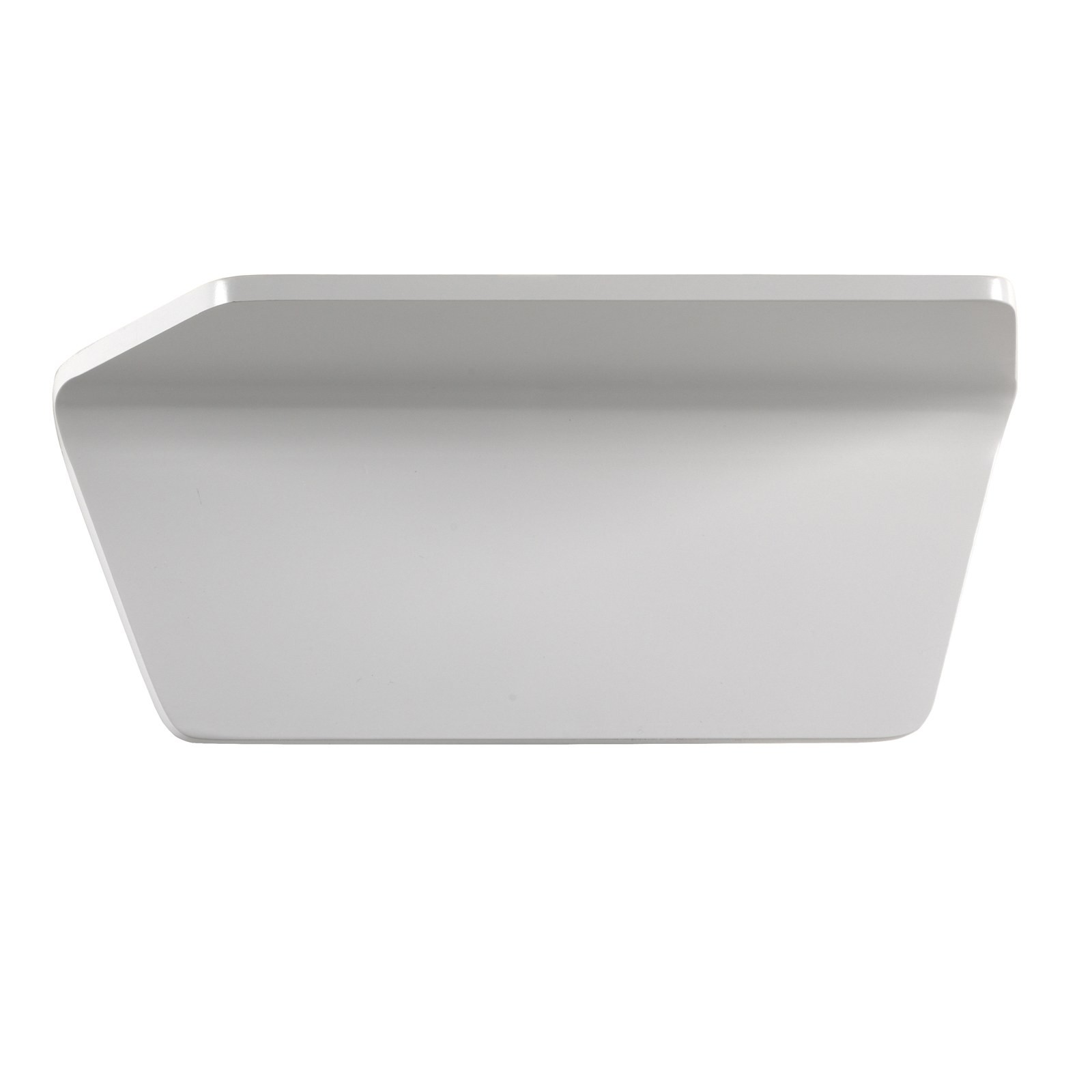 Applique lampada da parete a led 18w in acciaio luce calda nelson ...