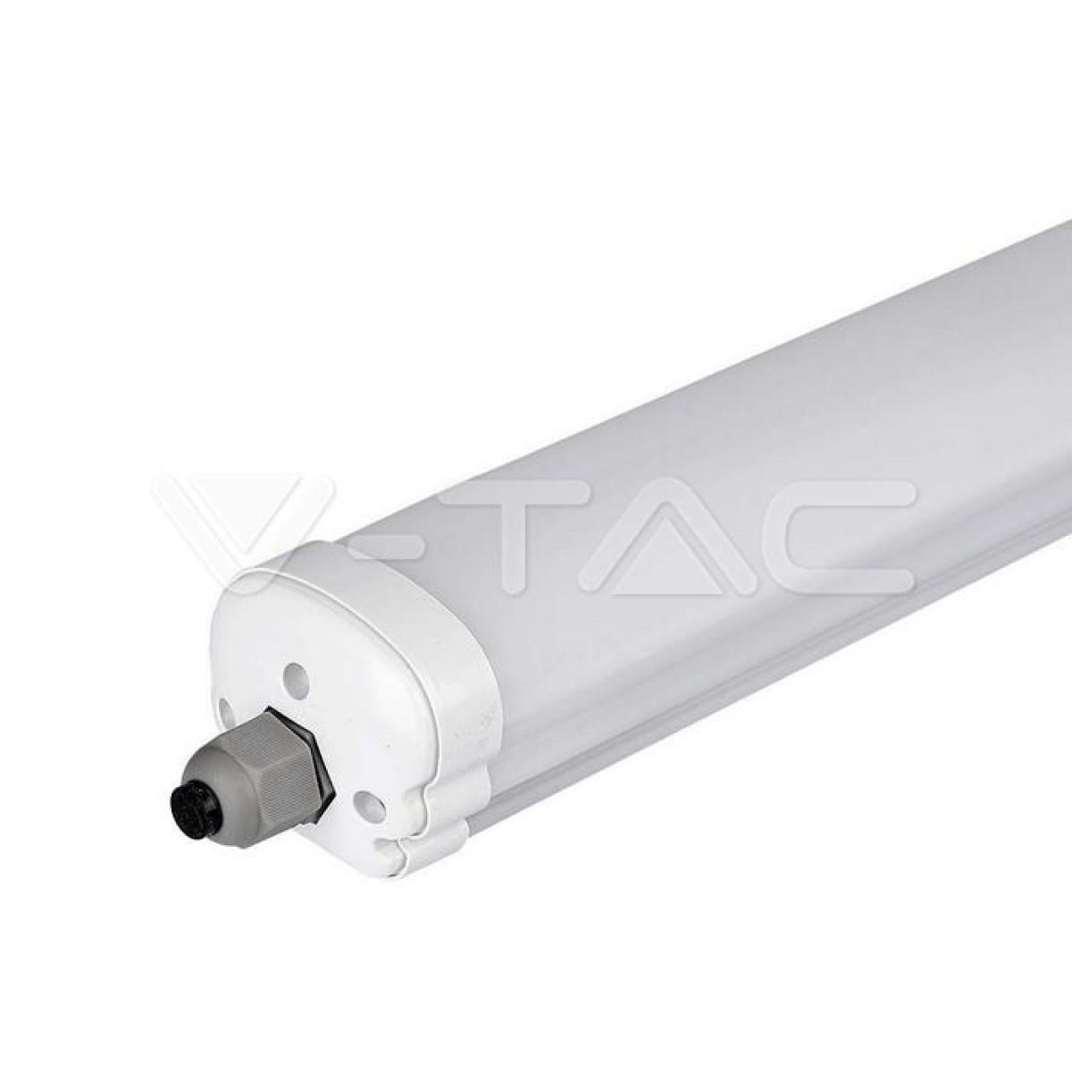 V-TAC Led plafoniera impermeabile g-series 600mm 18w 6500k