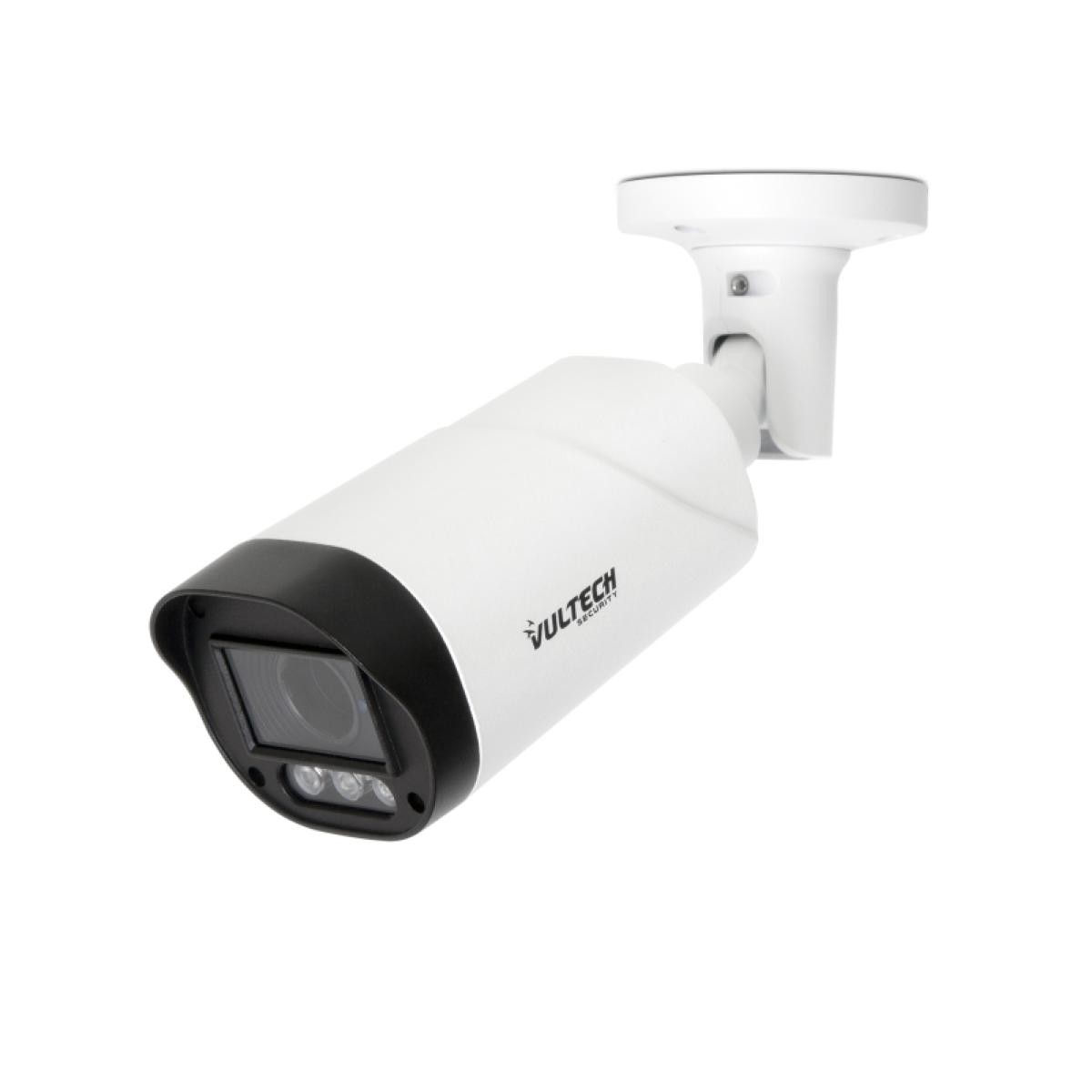Telecamera Bullet IP DUAL LIGHT SHOWCOLOR Vultech 1/2,7'' 5 Mpx H.265 POE WDR 3,6mm 2 Pz Led Luce Calda + IR LED 25M P2P SMART