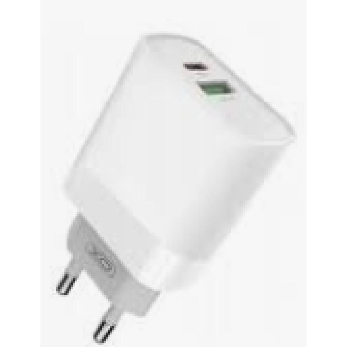 ALIMENTATORE CARICABATTERIE DOPPIA PORTA USB/ TIPE C 3.25A 65W