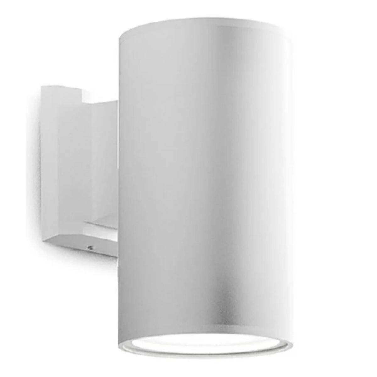 GEA LUCE Applique alluminio bianco.1xE27
