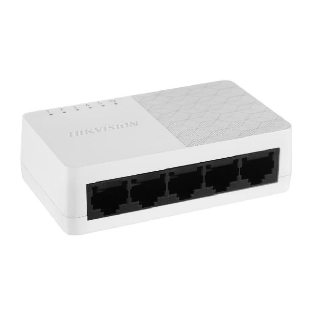 HIKVISION Switch  5-Port Gigabit Plastic 5 x 10/100/1000 Mbps ethernet port