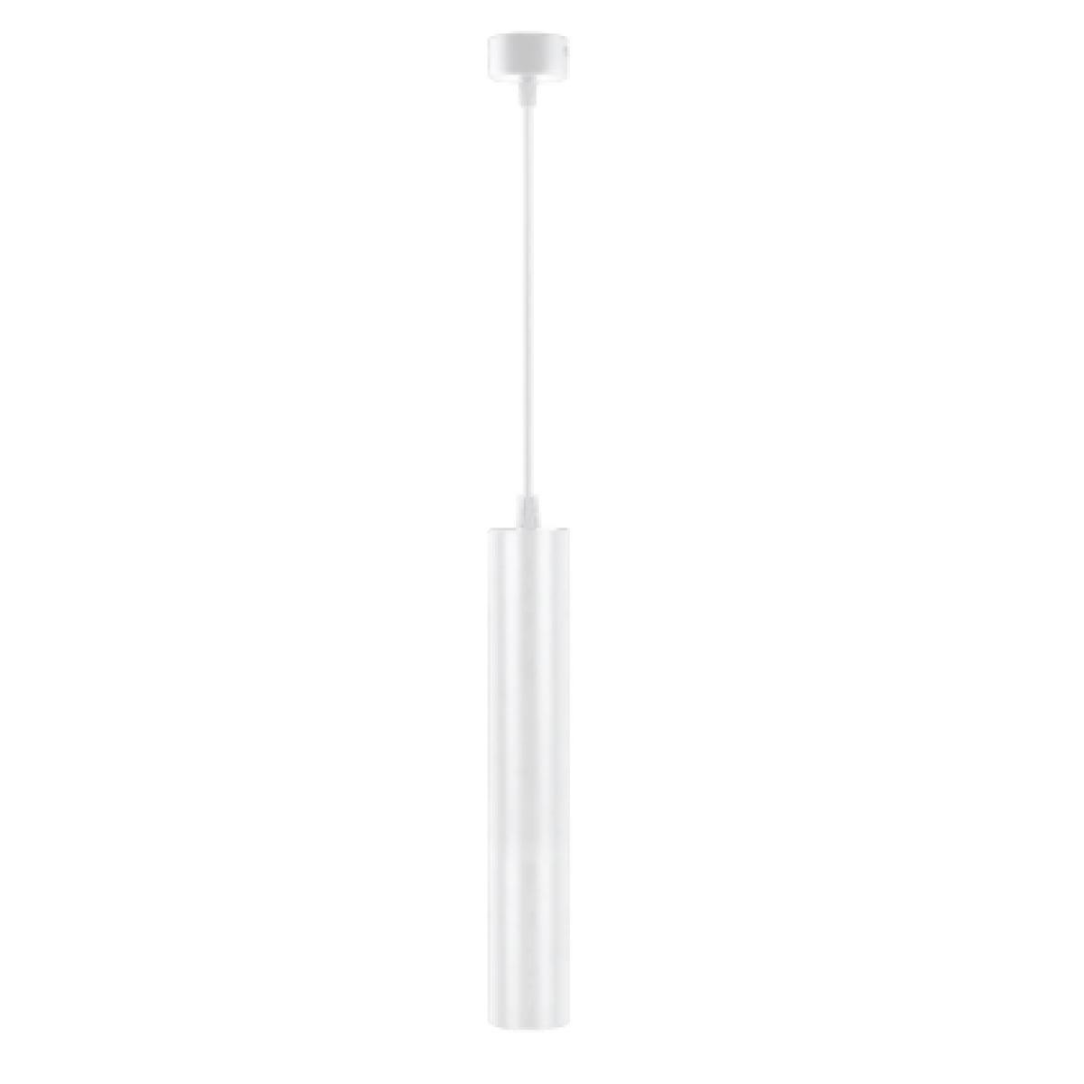 IPERLUX LED PORTA LAMPADA BIANCA A SOSPENSIONE GU10