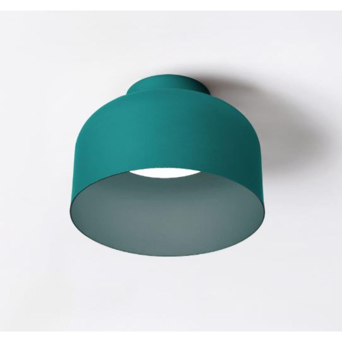 VIVIDA BOTTONE WALL LAMP. 24W PETROLIO 2400LM MAX.2700/3000/4000K DIMMERABILE