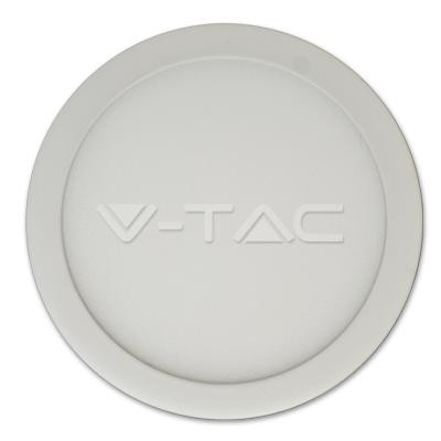 V-TAC 6w pannello led montato superficie premium rotondo bianco freddo 6000k