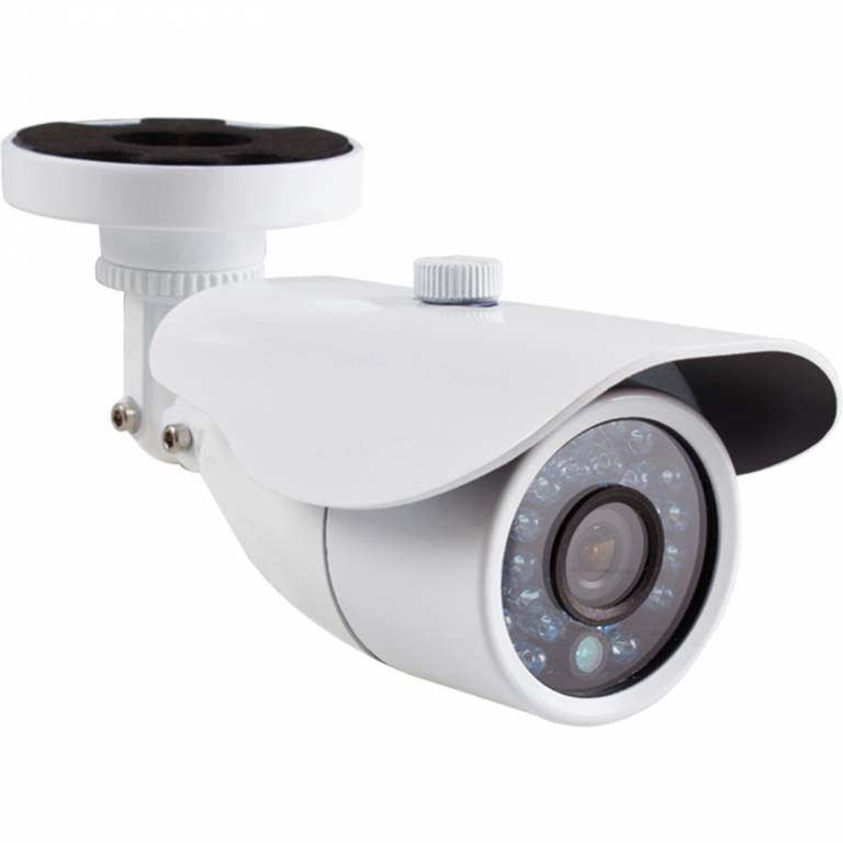 TELECAMERA VIDEOSORVEGLIANZA 600 LINEE 24 LED 3,6MM NOTTURNA ESTERNO INFRAROSSI