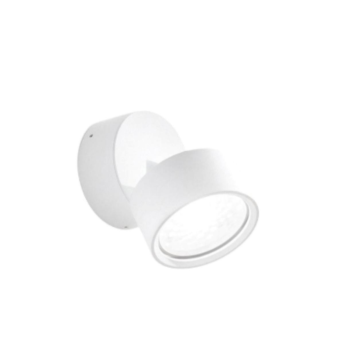 ISYLUCE SPOT ORIENTABILE FOCUS 80 BIANCO DIAM.MM80X80H LED 12W CONO VARIABILE 1845° 3000K
