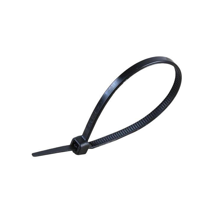 CABLE TIE-3.5*250MM- BLACK CONF. 100 PZ                                                         