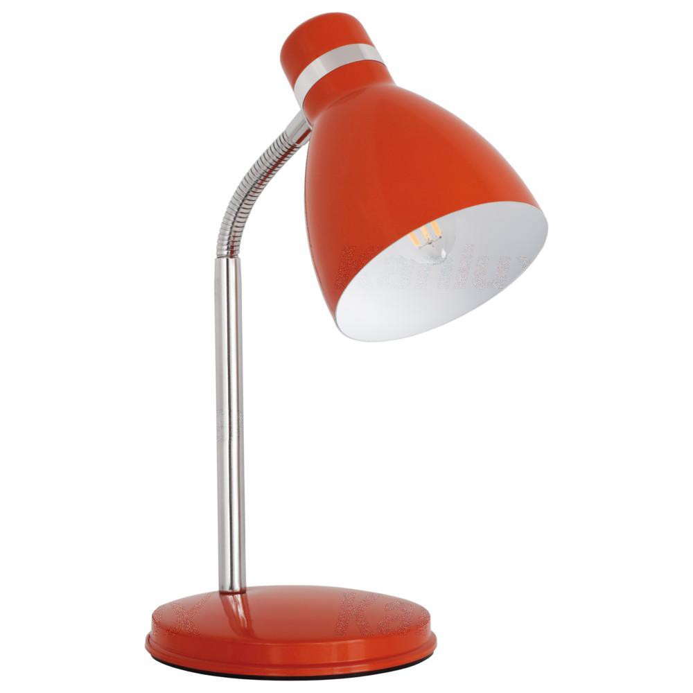 Lampada da scrivania zara e14 rossa - kanlux