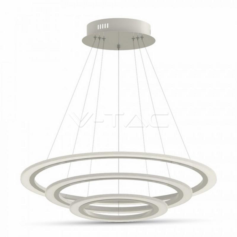 70w soft light chandelier slim dimmable bianco caldo - v-tac