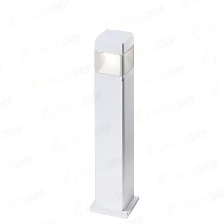 Elisa 800 bianco trasp led gx53 7w 4000k 800lm paletto