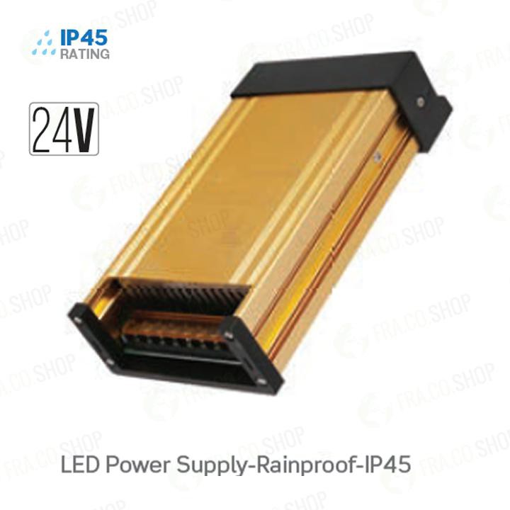 Slim alimentatore 400w 24v 16.6a ip45 - v-tac