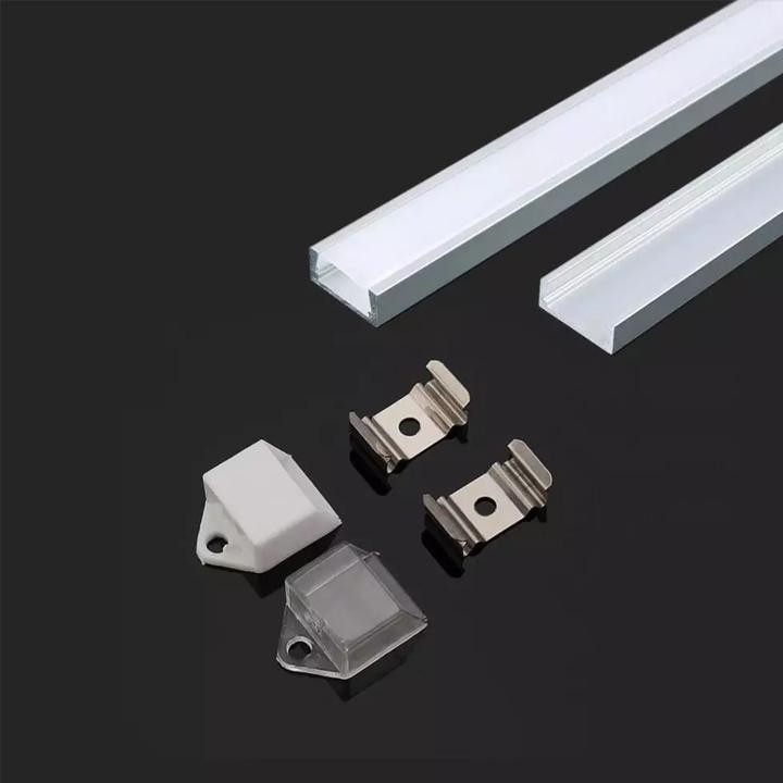V-TAC Profilo in alluminio 2000x16x7mm