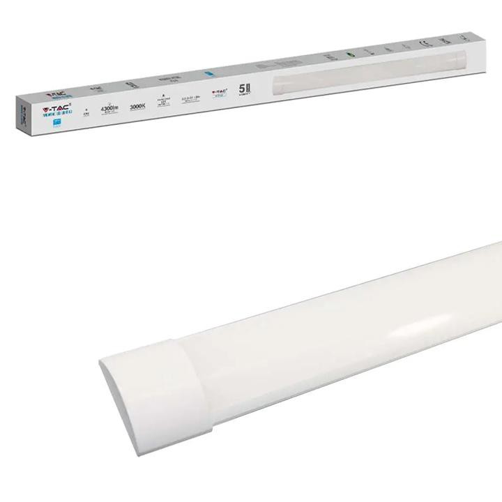40w led grill fitting samsung chip 120cm 100 lm/w 3000k