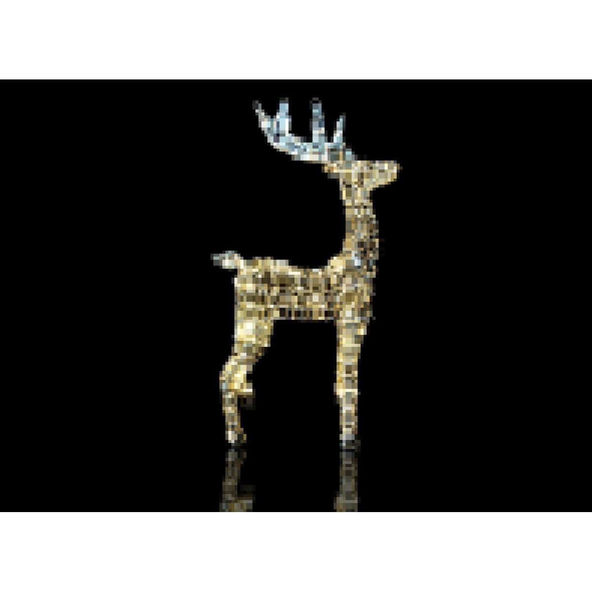 RENNA MET.50X19X80CM 400L U/EST.CALDO ORO