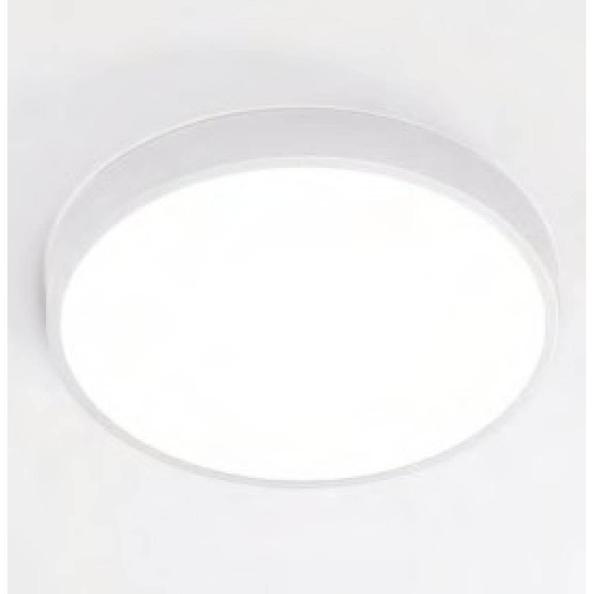 VIVIDA NETTUNO PANNELLO TONDO CELL LAMP.24W 3000-4000K BIANCO