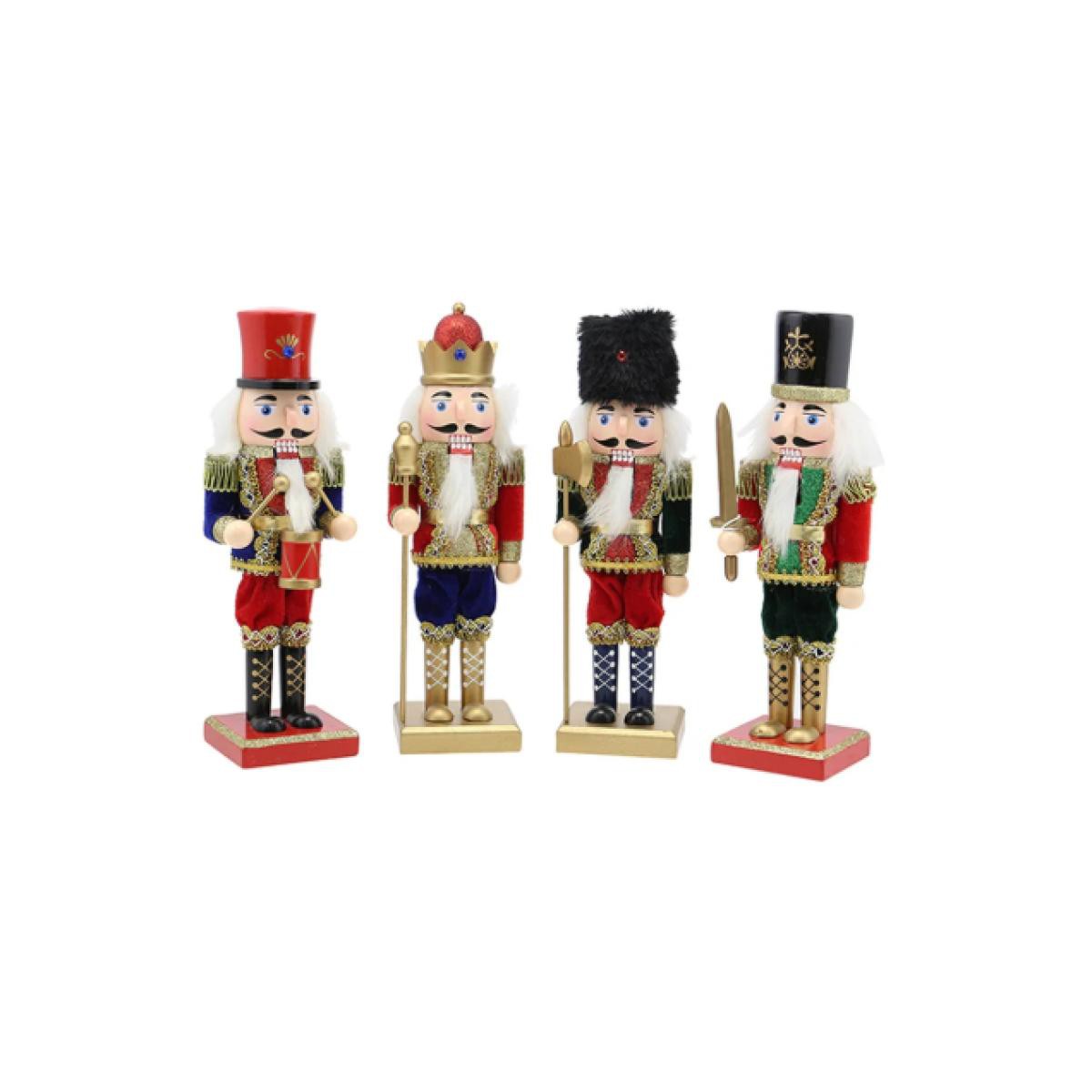 SCHIACCIANOCI 36CM ROSSO E BLU SCETTRO