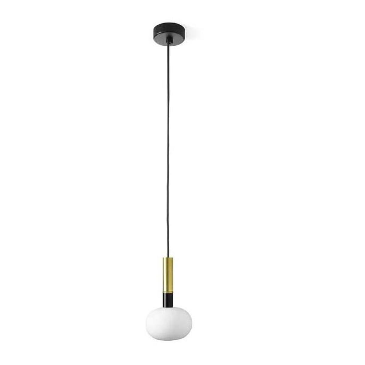 SFORZIN MILOOX MOSE SOSPENSIONE MEDIA G9 ORO SPAZZOLATO