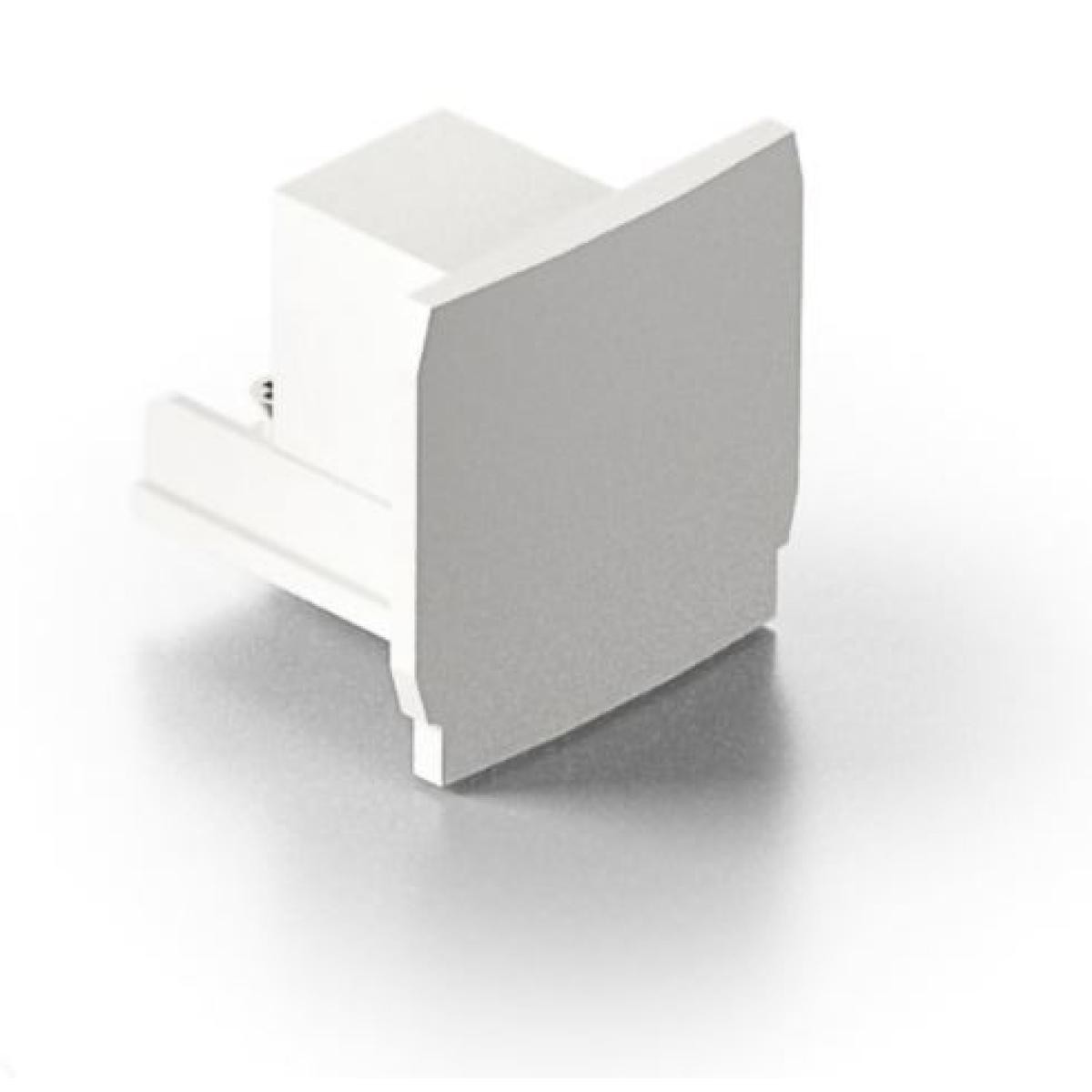 GEA LED TAPPO DI CHIUSURA PER BINARIO BIANCO