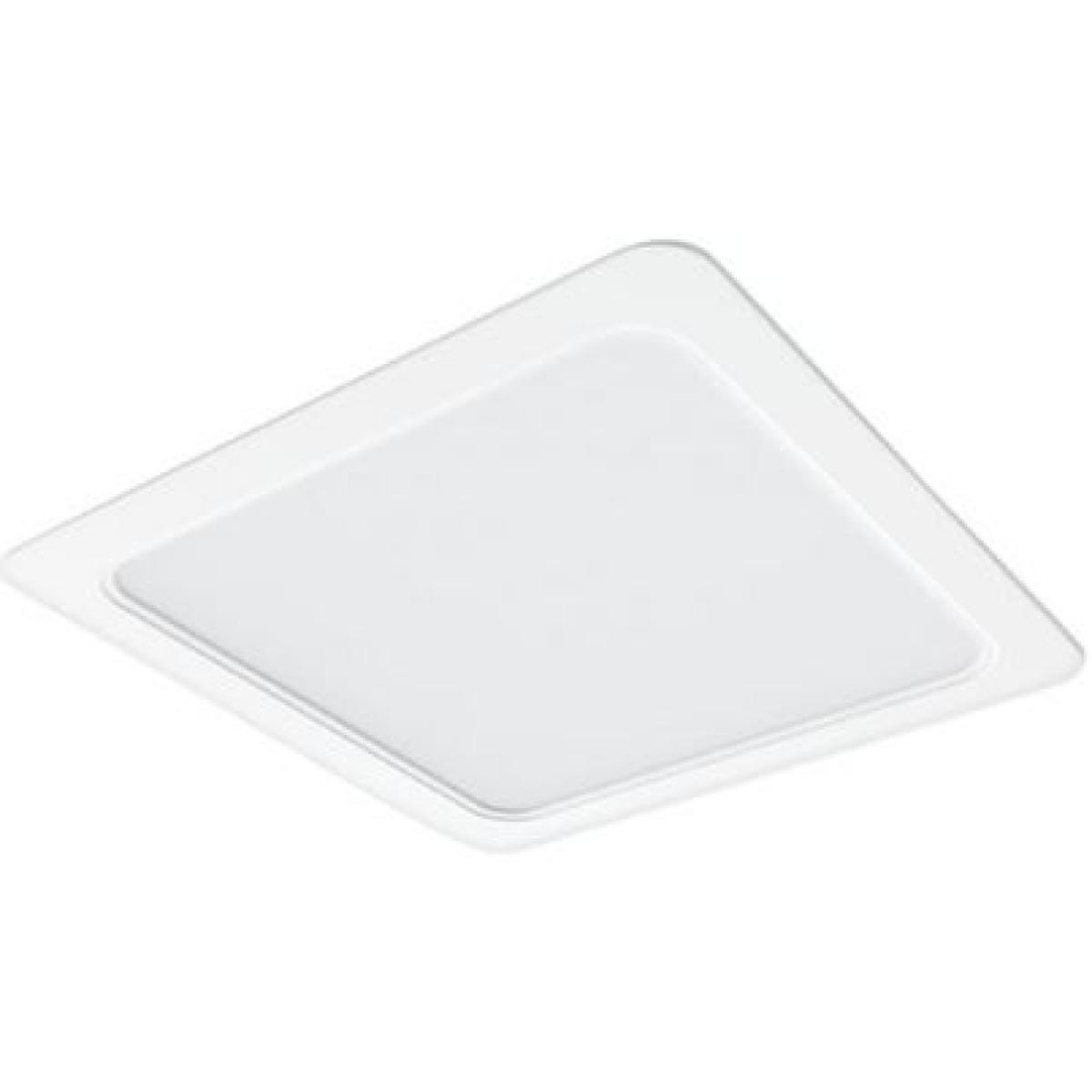 FARETTO LED QUADRATO DA INCASSO SLIM IP54, 24W, BA120°, 3000K/4200K/6500K, LM2500