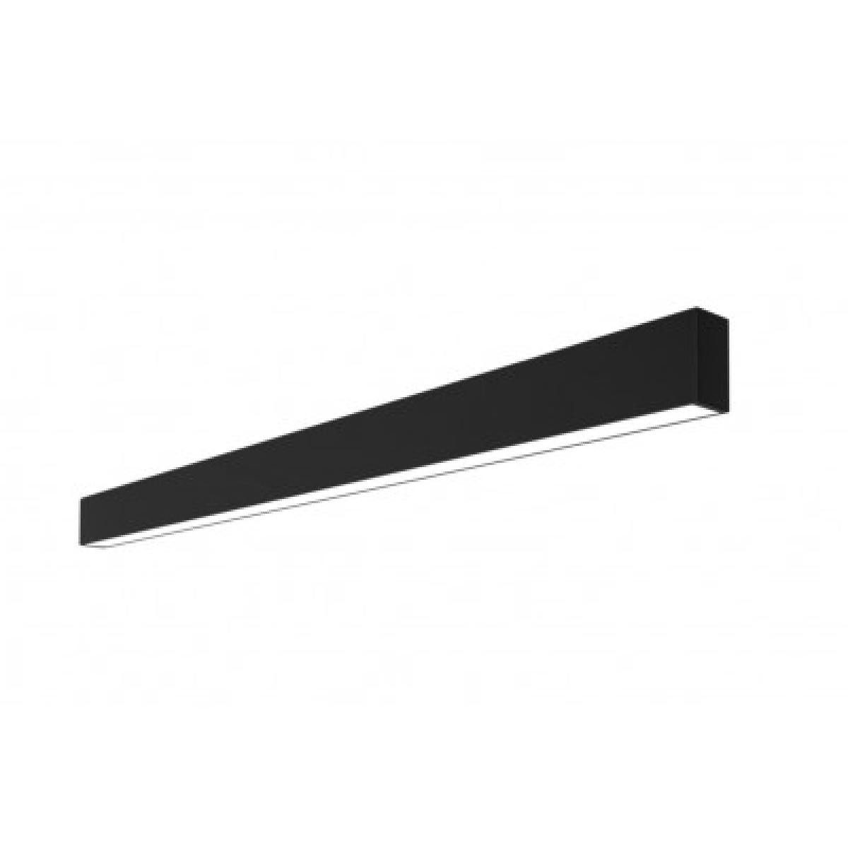 GEA LUCE REGLETTE NERA 24W LED 40000K DIMMERABILE