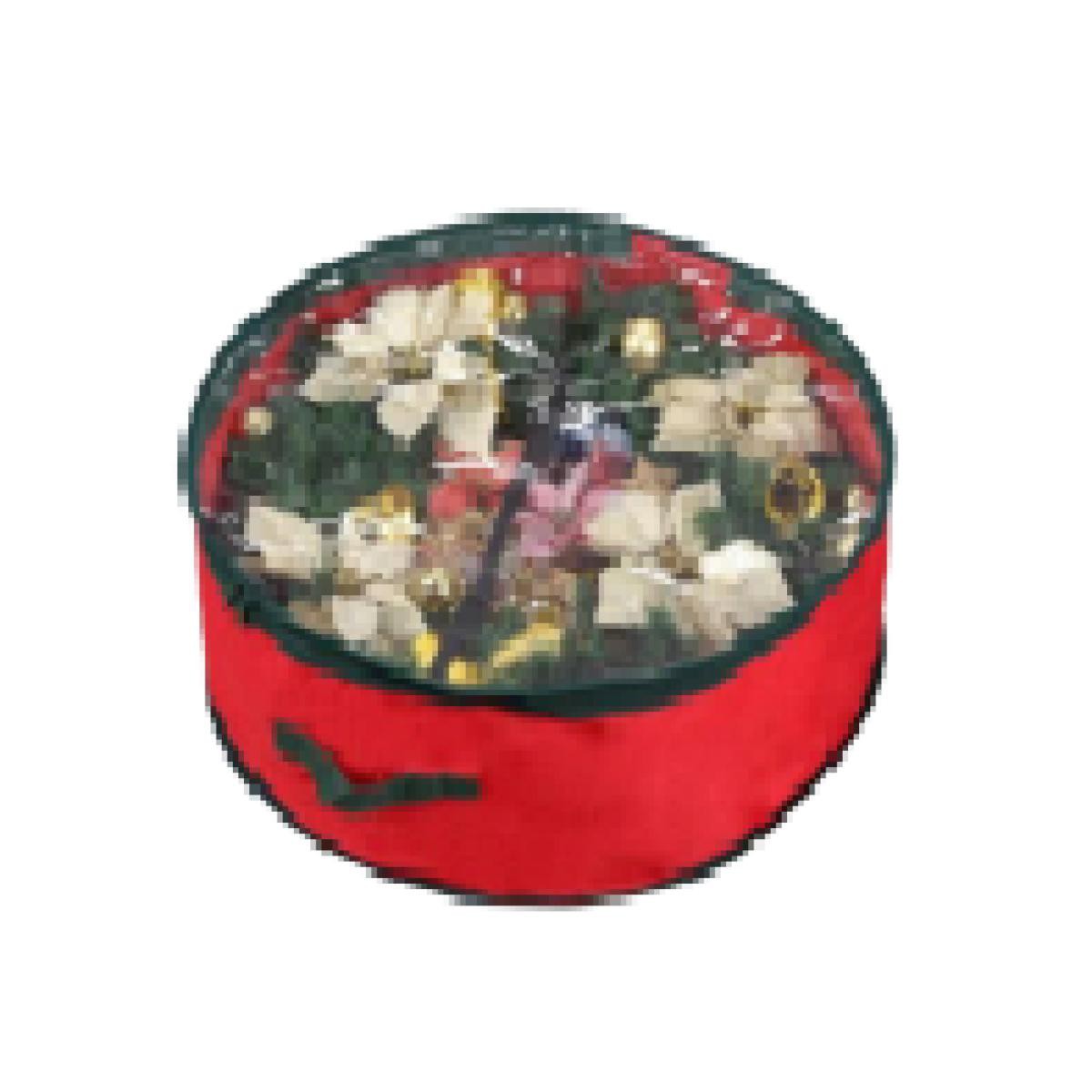 BORSA PORTA DECORAZIONI 75X20CM TNT ROSSO