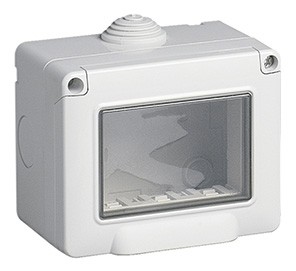 SCATOLA VIMAR PLANA IP55 3M CF30