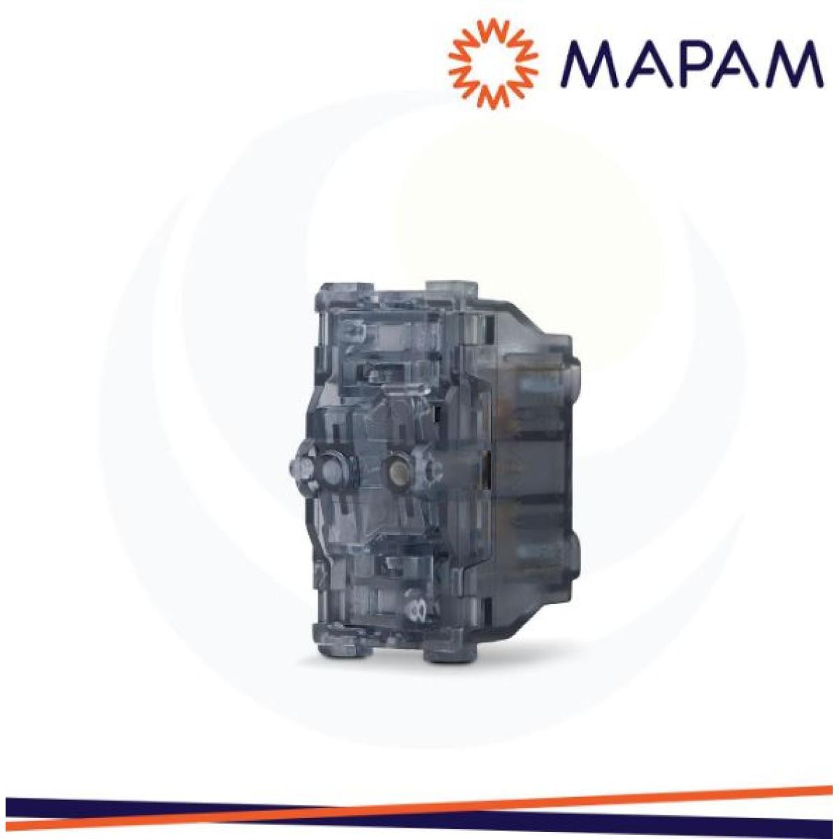 MAPAM LIVING NOW Deviatore base zen