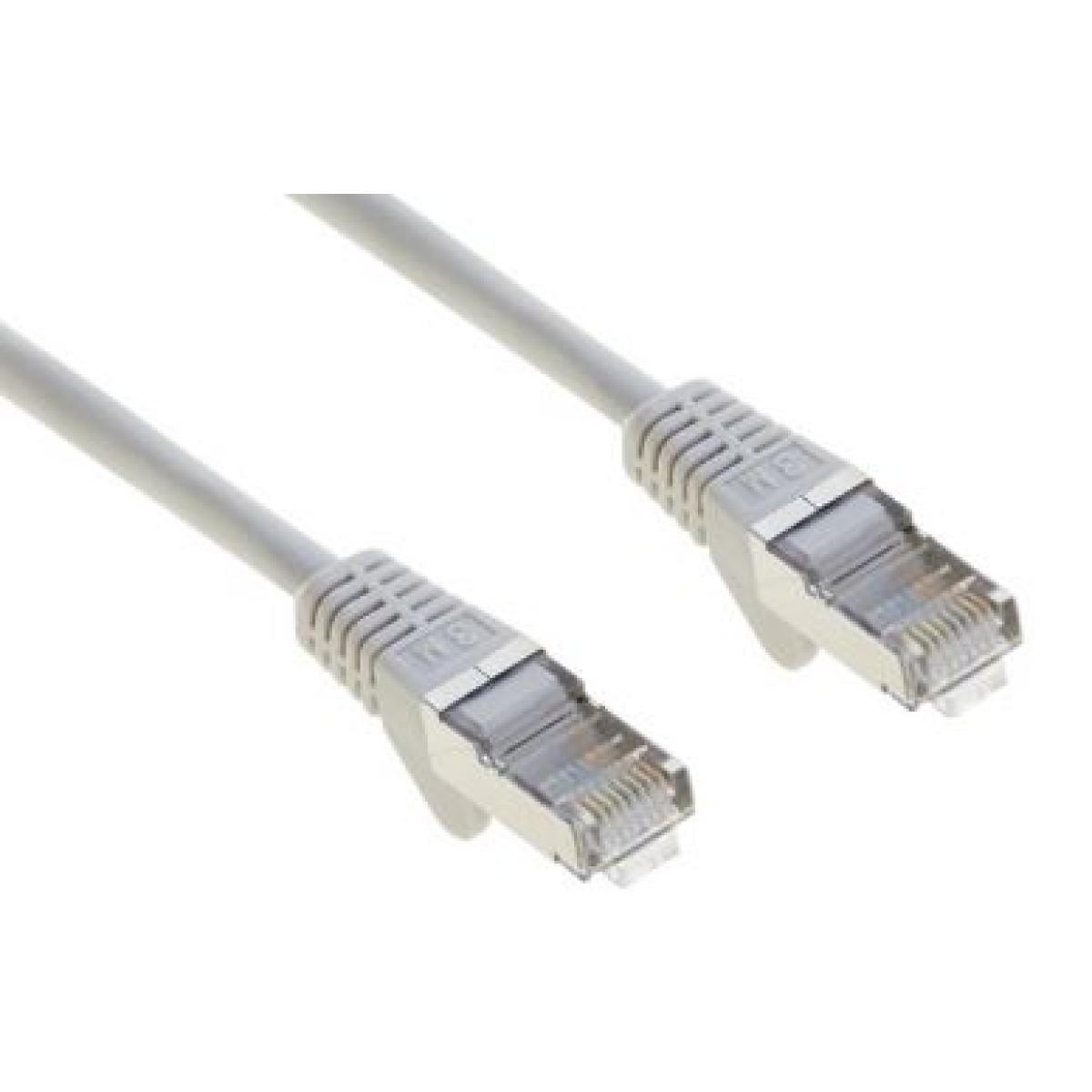 PATCH CORD UTP DRITTO CAT6 0.5M GRIGIO 