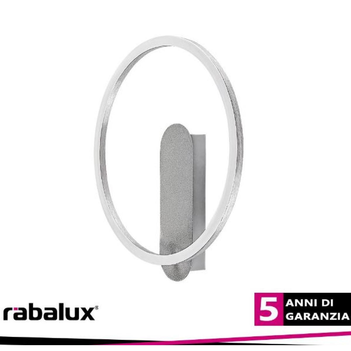 APPLIQUE Tumnus, indoor led ceiling lamp, silver/ brushed aluminium m