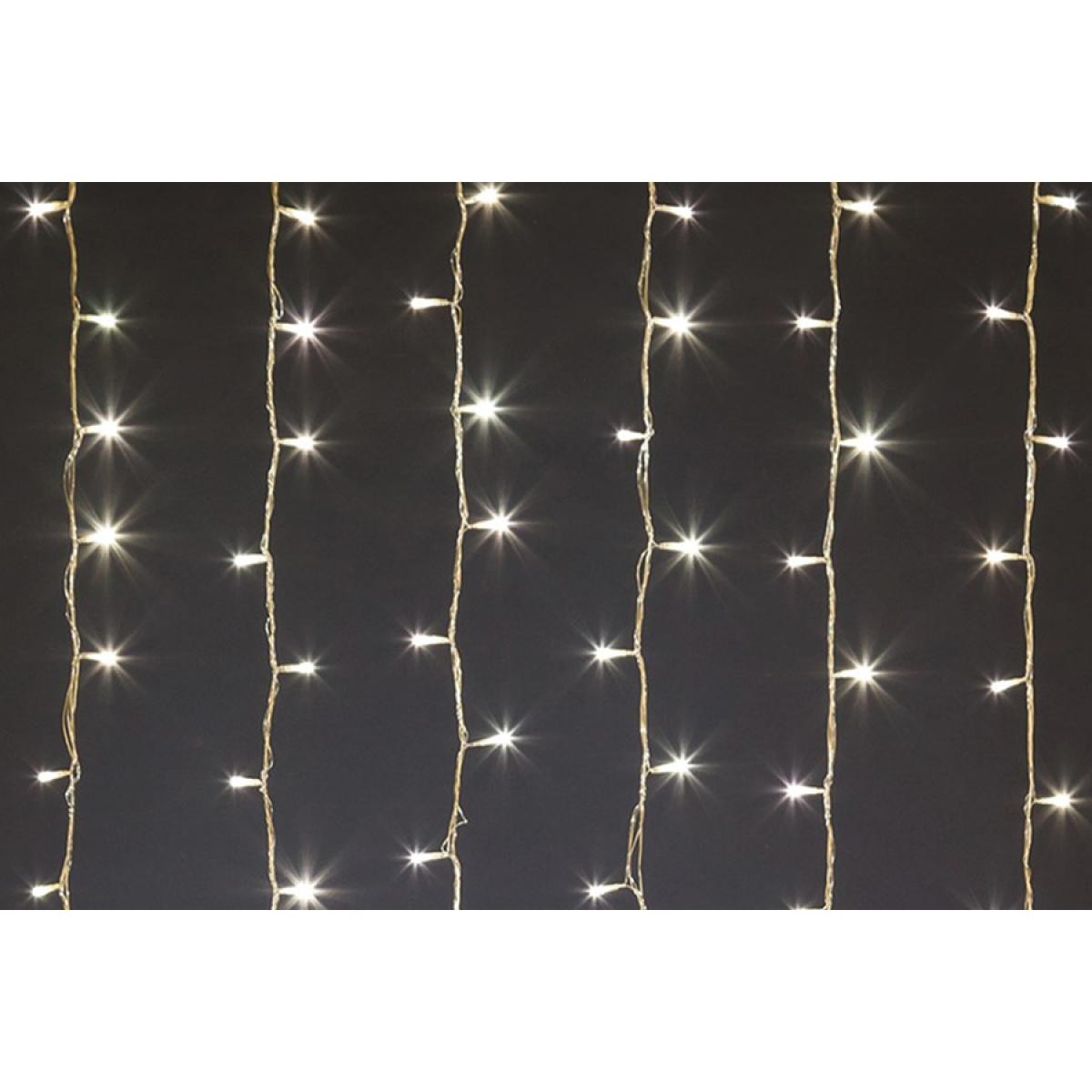 TENDA 600 LED F/FLASH ES.3X1MT CONNECT CALDA