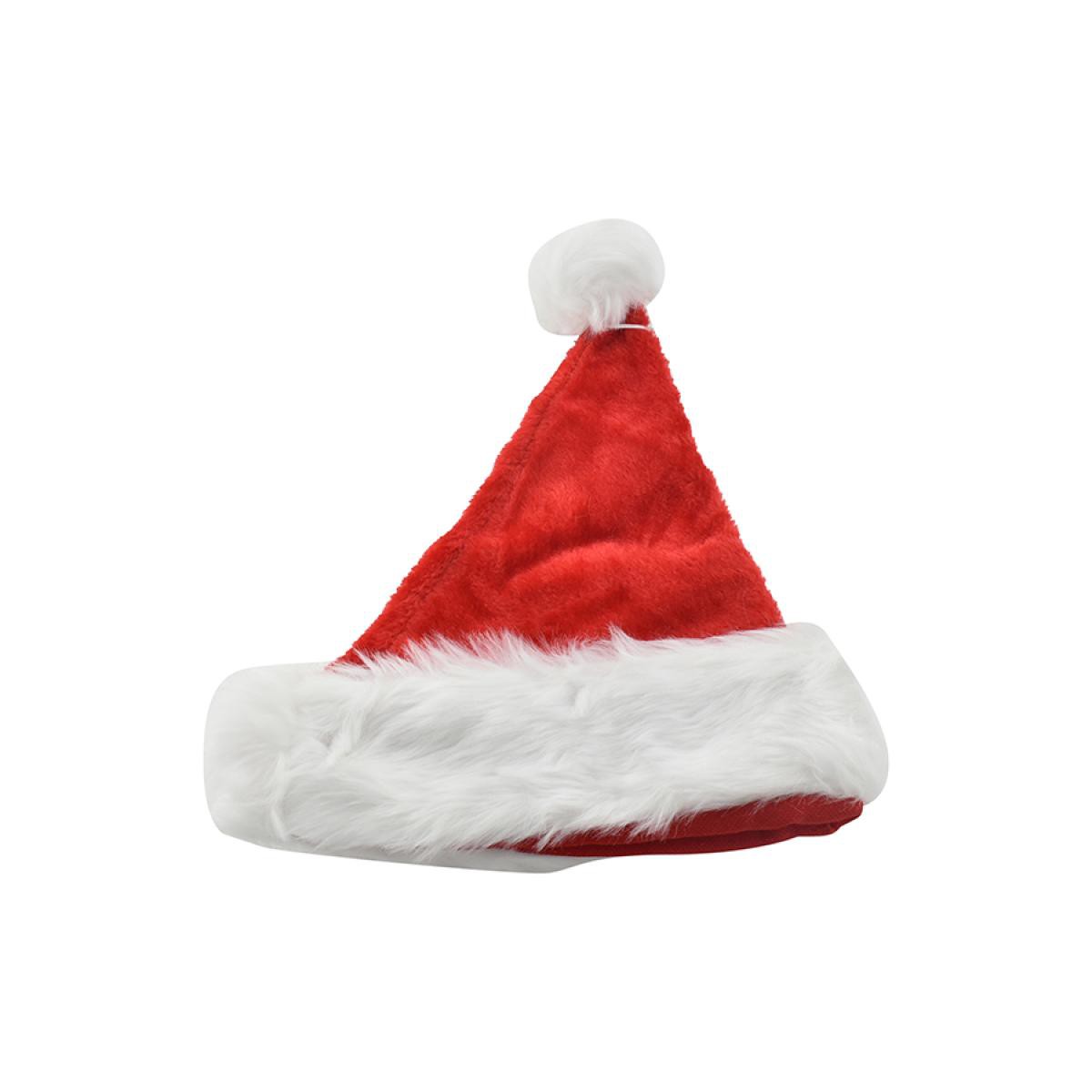 CAPPELLO NATALIZIO POLI.30X43CM M.1235 ROSSO