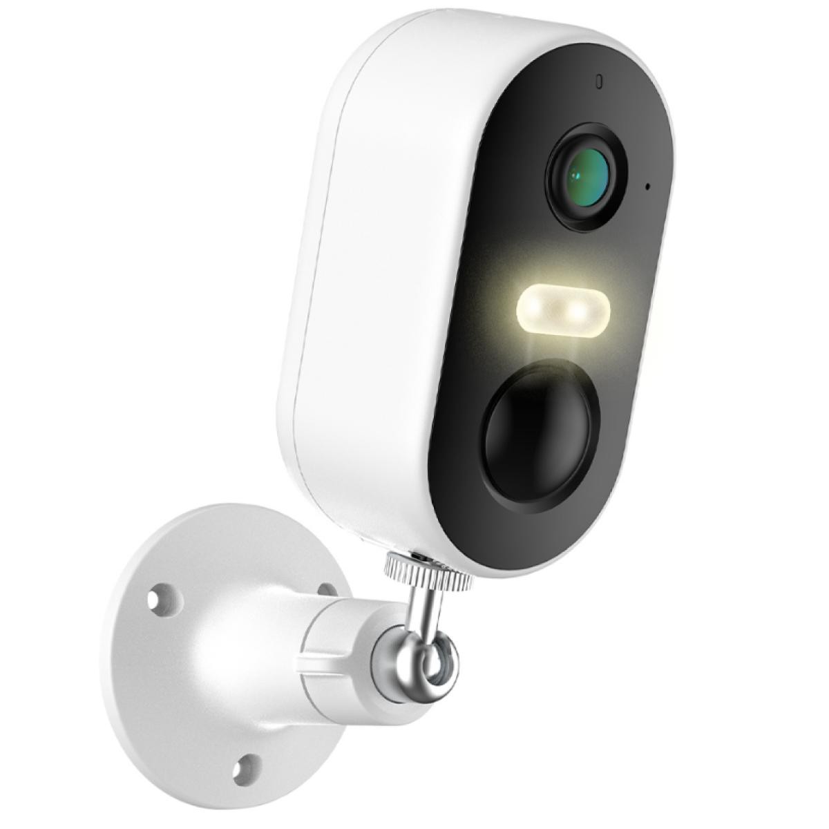 ISYWI Telecamera a batteria Isiwi Wireless FLAI+ 2K Bullet fissa per esterno IR LED SHOWCOLOR Audio 9010-000012