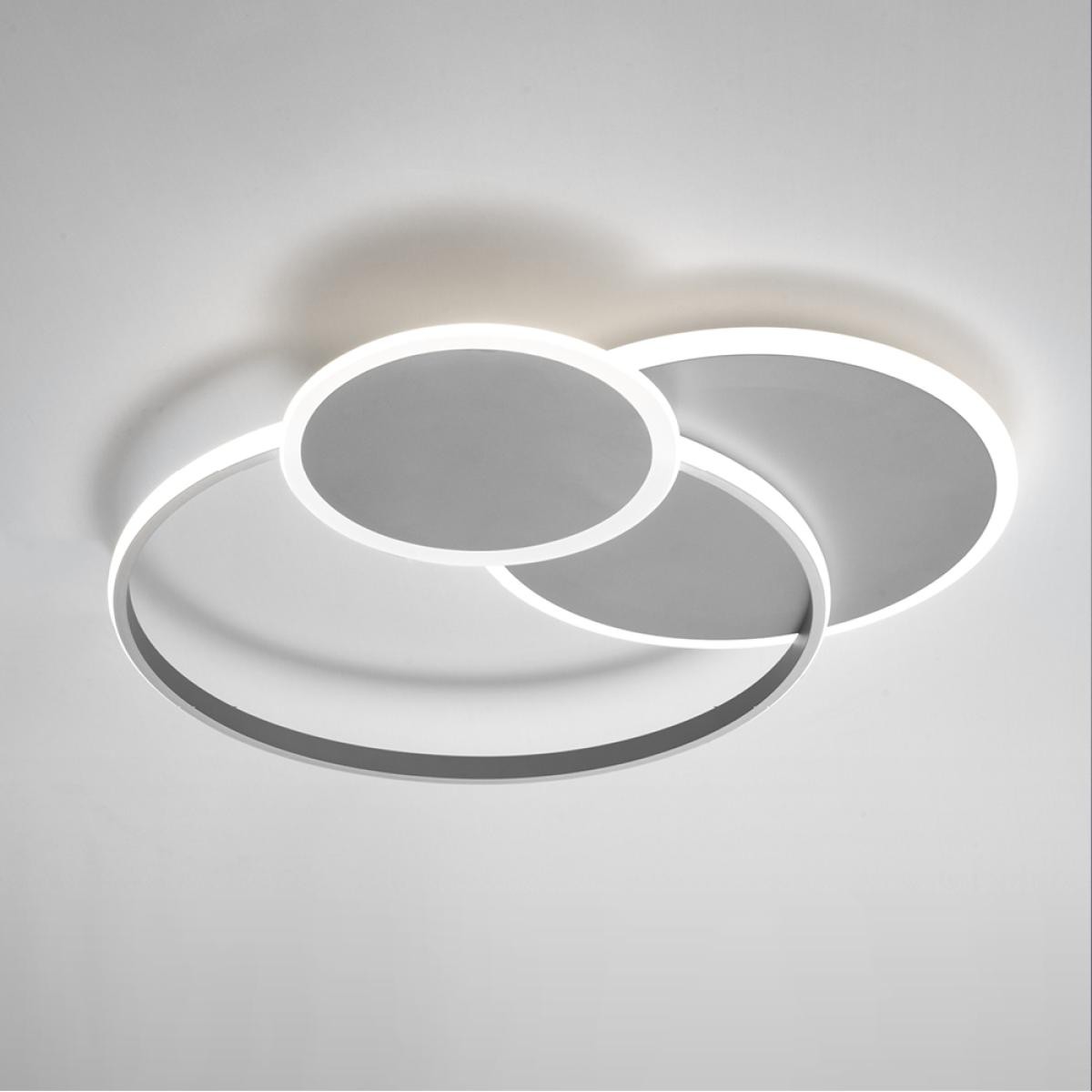 PLAFON Eclipse 3.60W.CCT CHANGEABLE 3000K/4000K 650X560X71MM