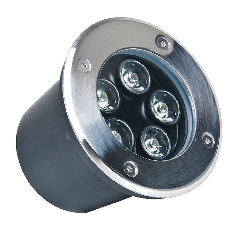 Faretto Segnapasso a Led Incasso da Esterno 5W Aiply Luce Fredda