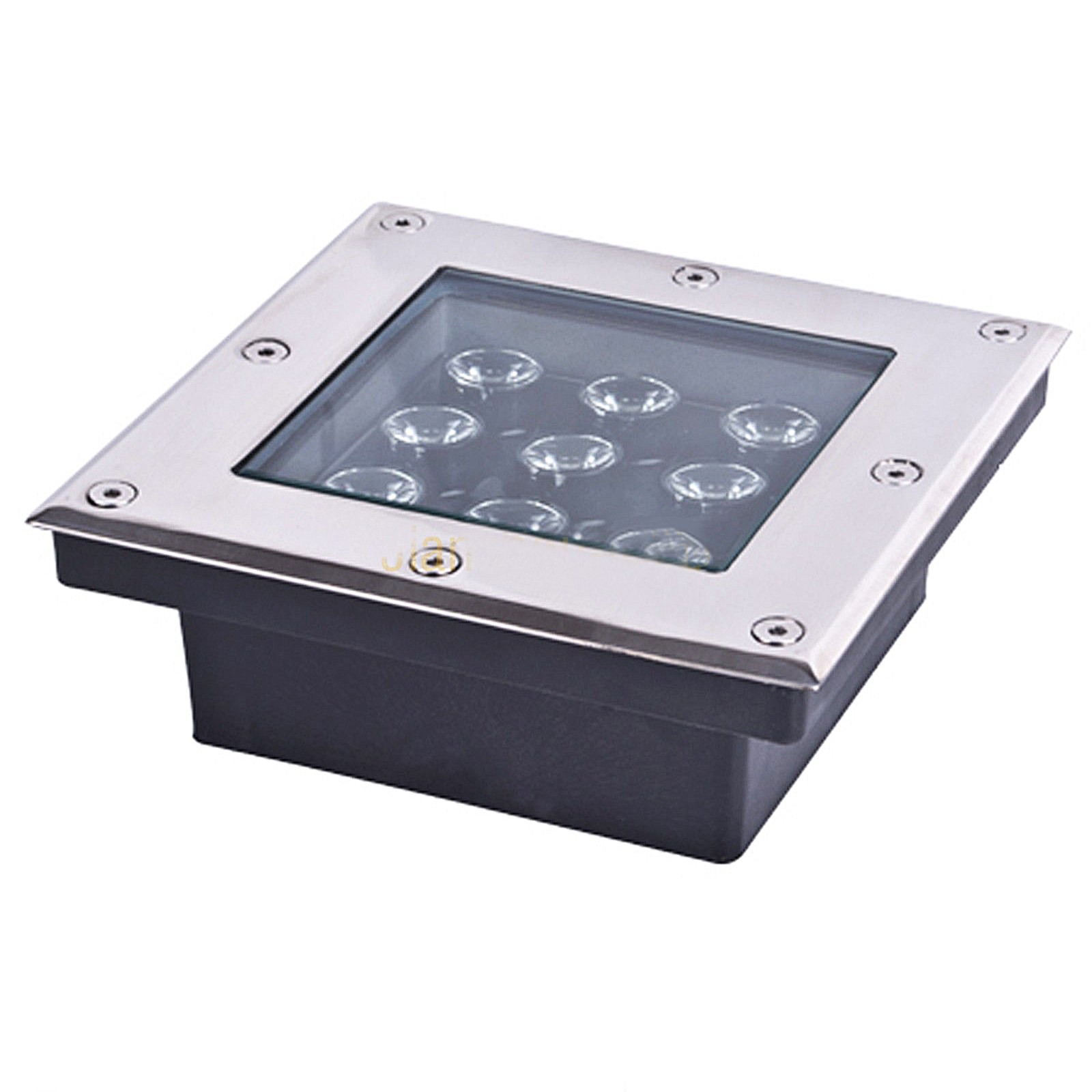 Faro faretto da incasso led per esterno segnapasso calpestabile 9 ... Faretti per esterno a led