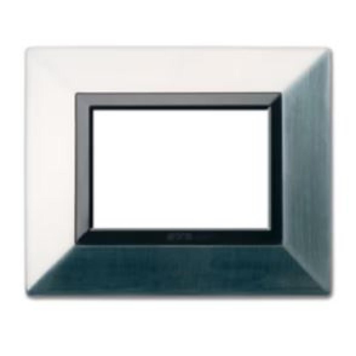 AVE - AVE44P93NCS PLACCA ZAMA44 NICHEL SPAZZOLATO 3M - 44P93NCS