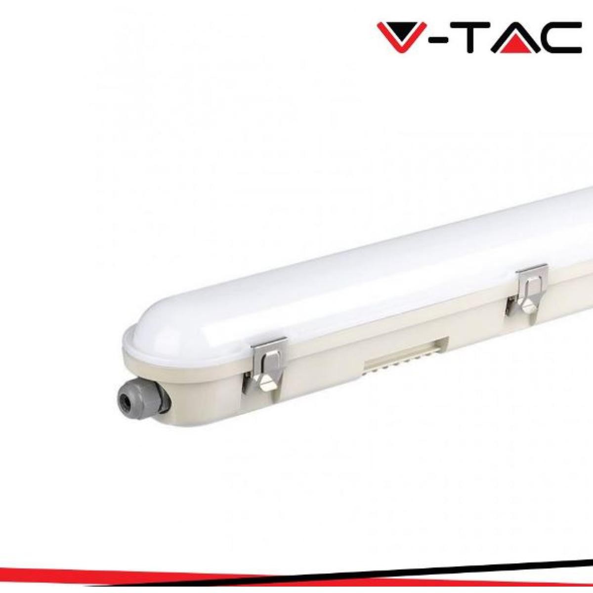 SAMSUNG Led Plafoniera impermeabile m-series 1200mm 36w 4000k emergency kit pc/pc ss clip 120lm/w