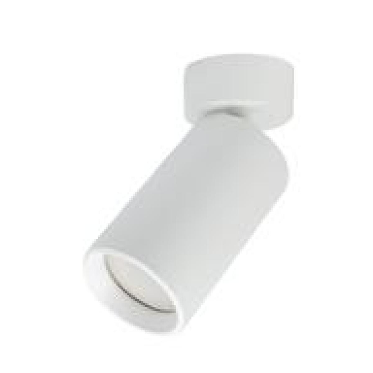 IPERLUX LED PORTA FARETTO ORIENTABILE BIANCO