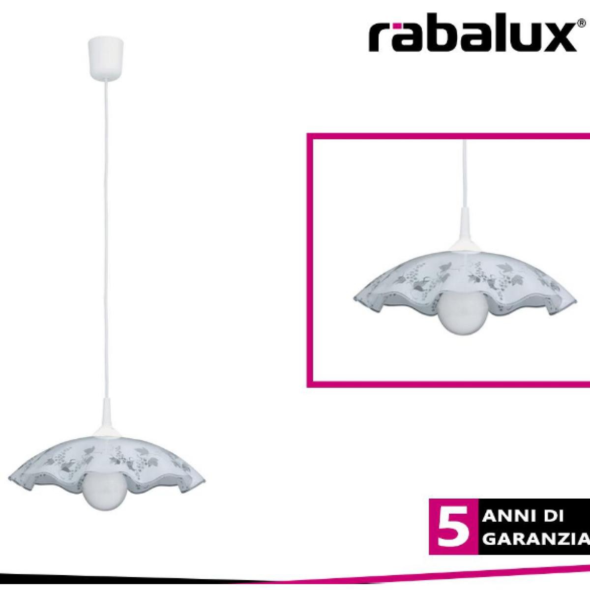 RABALUX SOSPENSIONE Vino, pendant lamp, d40cm, fix pendant