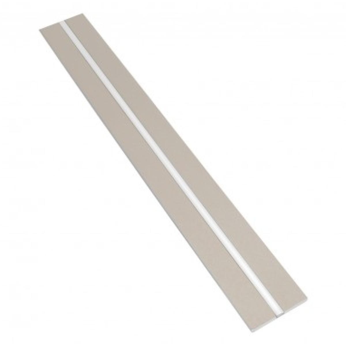GEA LUCE PROFILO PICCOLO MASSA ARGENTO CON CARTONGESSO 2MT
