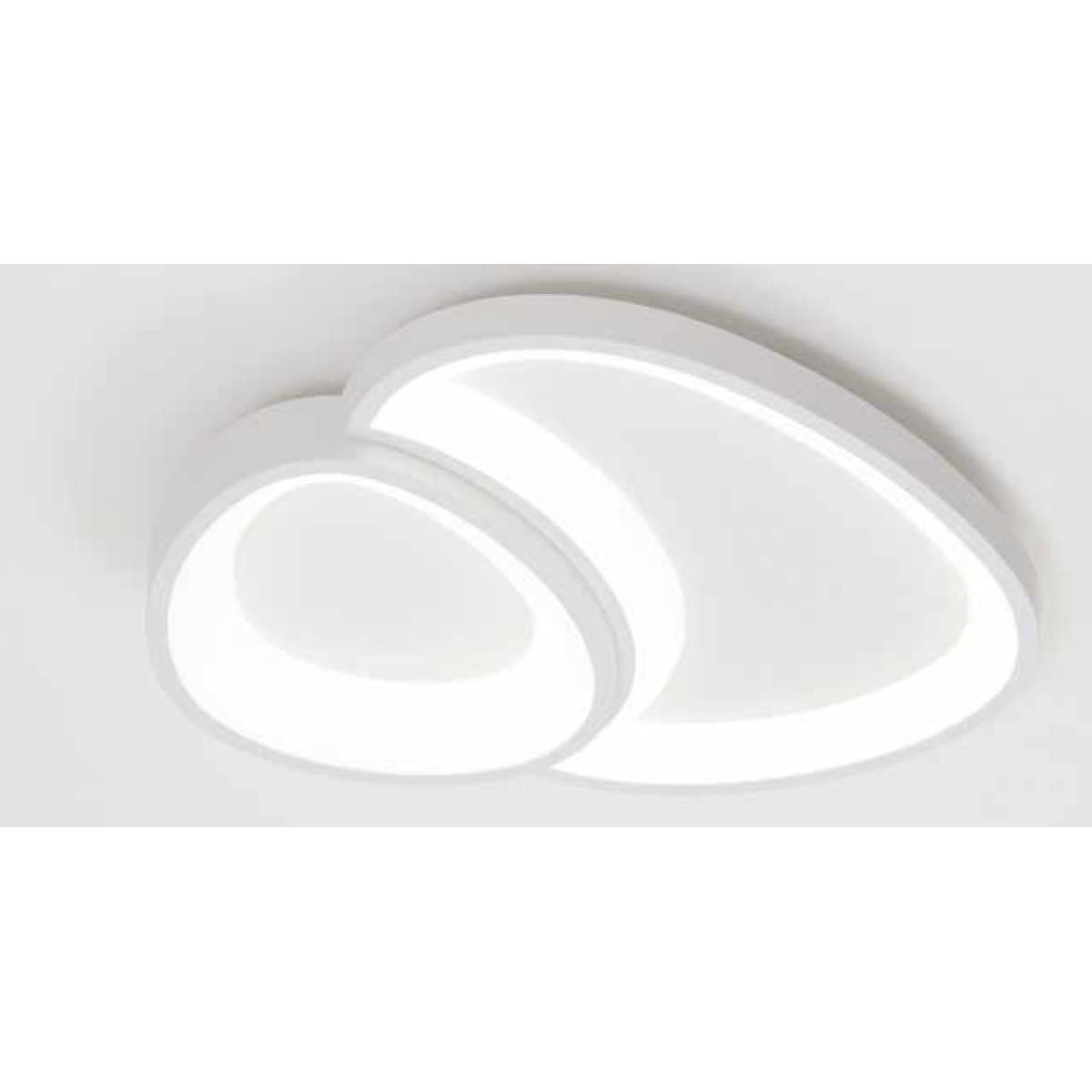 VIVIDA PLAFON DUO CEILING 24W 3000-4000K BIANCO