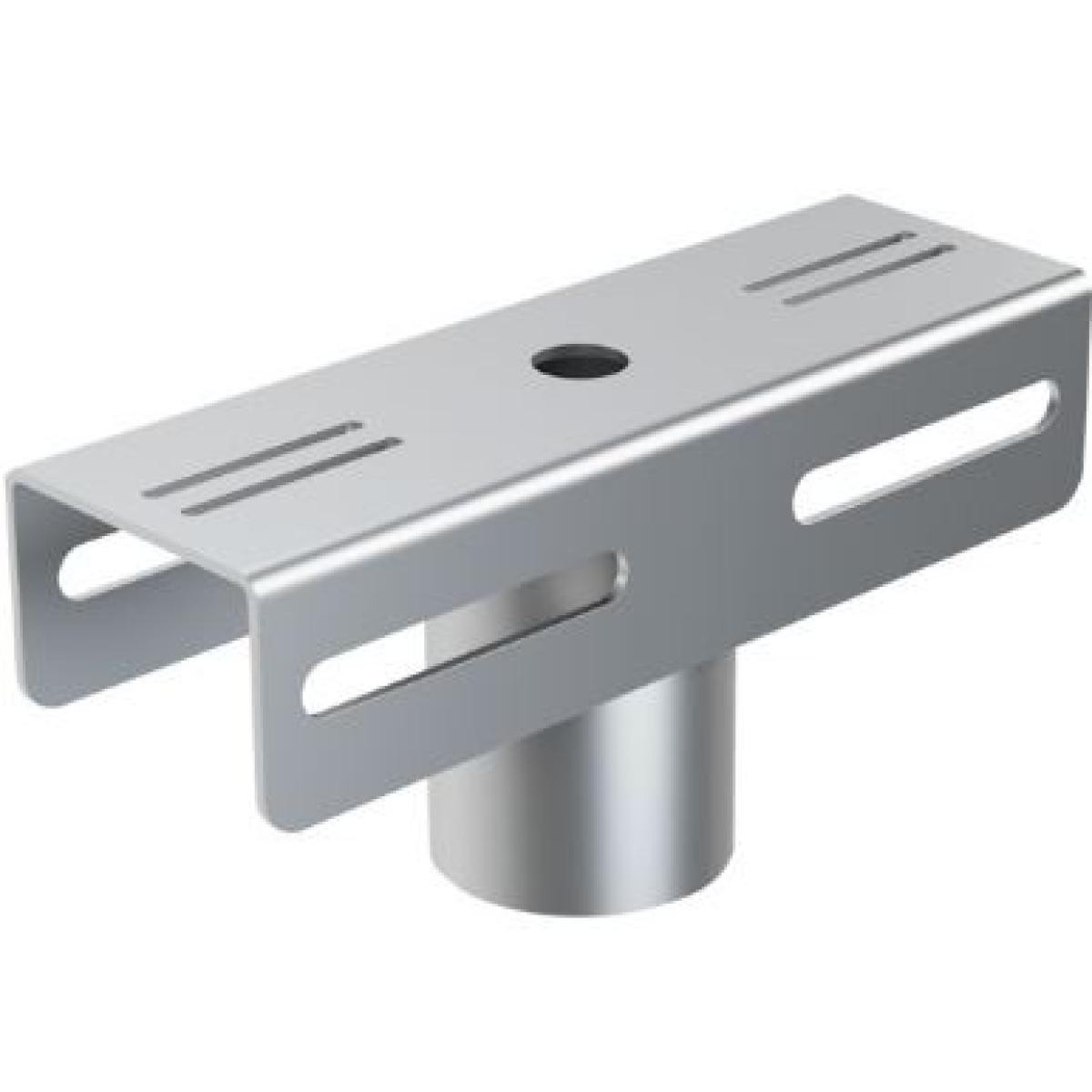 ADATTATORE DI FISSAGGIO TESTA PALO D.60mm, DOPPIO LATO, PER PROIETTORI SERIE 39.9F65*, 39.9F66* e 39.9F67*