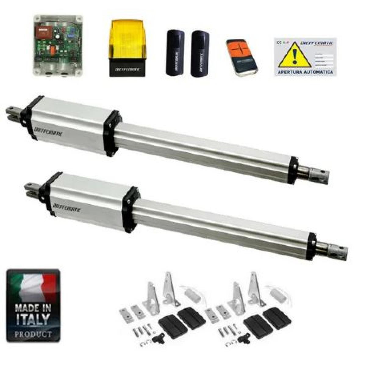 VDS AUTOMAZIONI KIT 2 ANTE PM1 C/400 230V CANCELLO BATTENTE