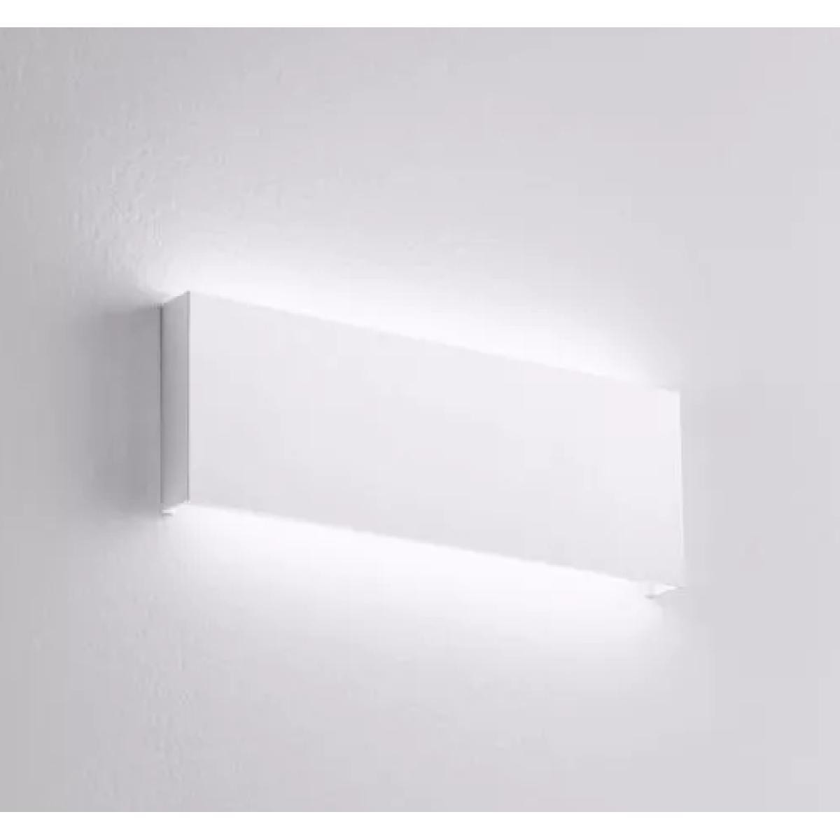 Affralux wally applique esterno bianco moderna 30w 3000k 4000k moderna