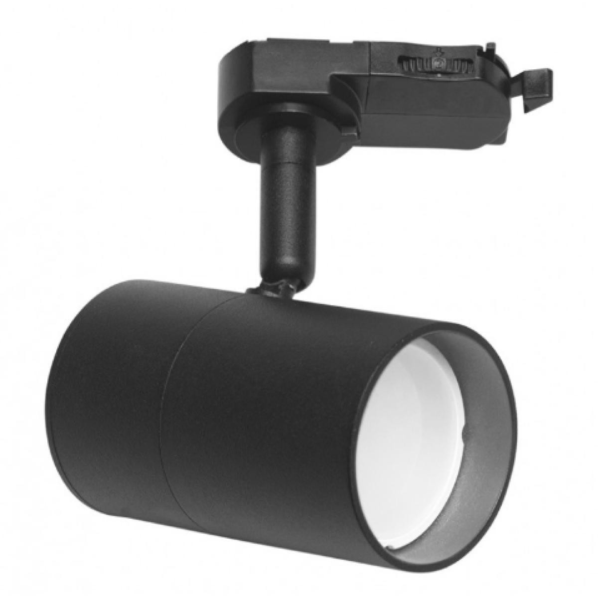 G.E.A. LUCE FARETTO PROIETTORE BINARIO NERO 18W LED 4000K DIMMERABILE 48V