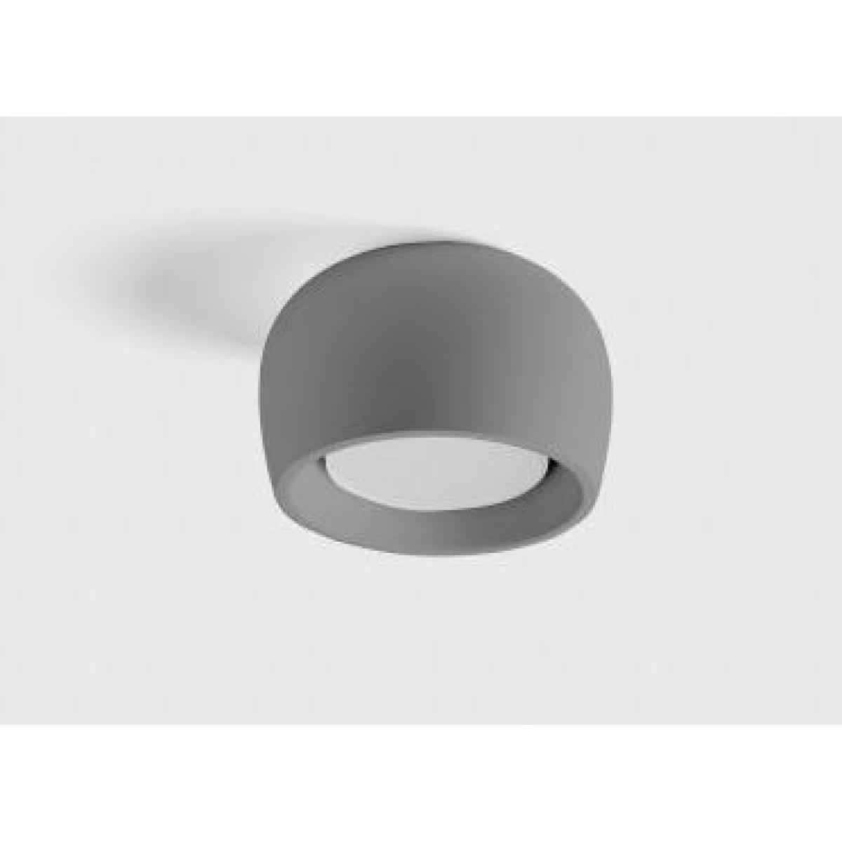 TECNICO MYSIA SOFFITTO 1 LUCE GRIGIA RAL 7039