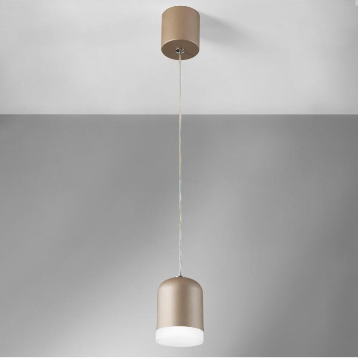 VIVIDA INTERNATIONAL BELL SOSPENSIONE SABBIA 10W 3000K-4000K-6500K